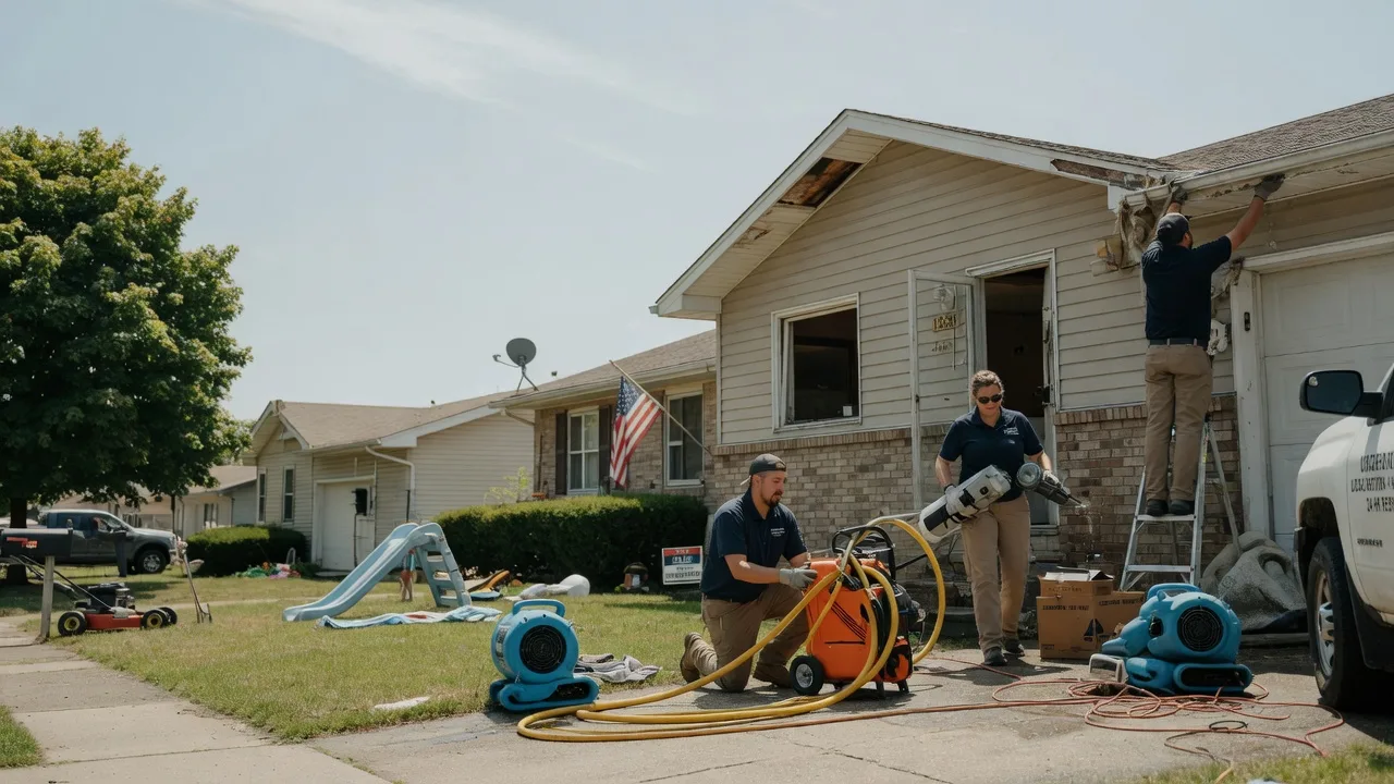 Water Damage Restoration in Winthrop, ME near me